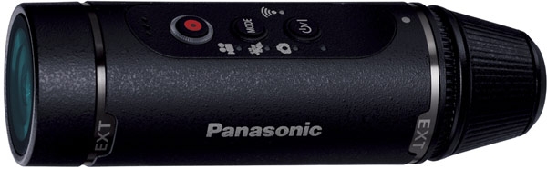 Panasonic представи екшън-камерата HX-A1 с форма на електрическо фенерче