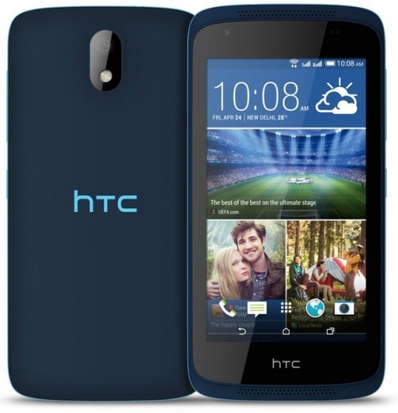 Анонс на смартфона HTC Desire 326G Dual SIM