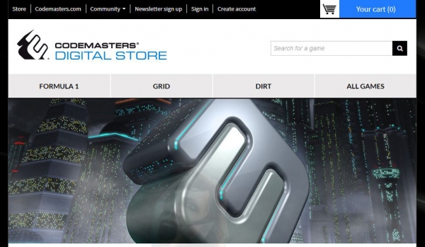 Codemasters отваря собствен дигитален гейм магазин