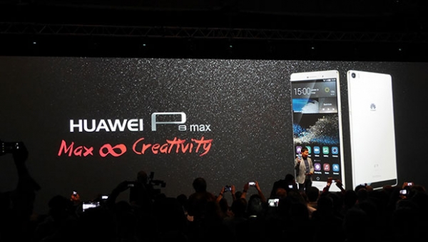 Huawei представи своя 6.8-инчов P8 Max