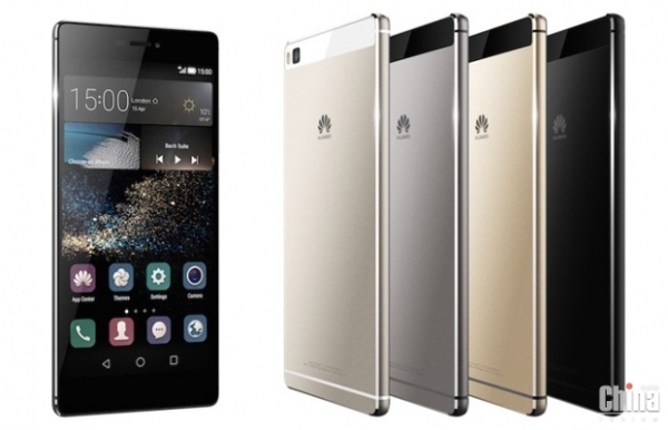 Пълните технически параметри на смартфона Huawei P8