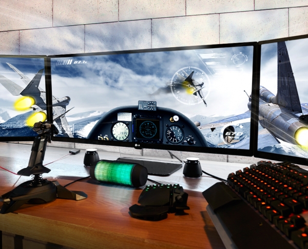В сътрудничество с AMD LG пуска 21:9 UltraWide IPS монитор с технология FreeSync