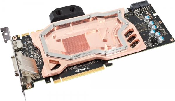 Aqua Computer представи шест водни блока kryographics за GeForce GTX TITAN-X
