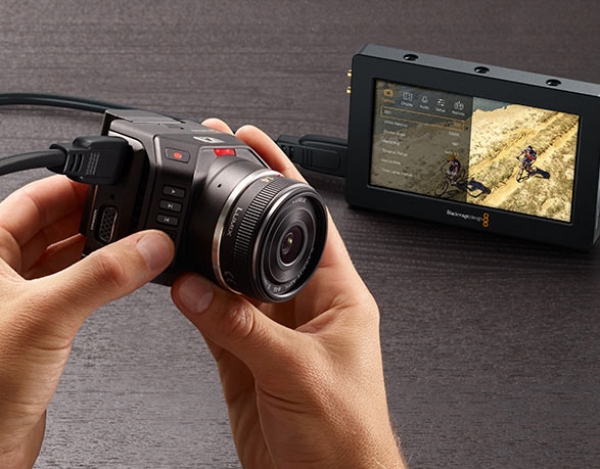 Blackmagic Micro Studio Camera 4K: най-малката в света студийна видеокамера с Ultra HD резолюция