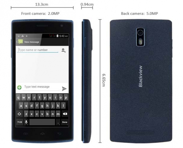 Започнаха продажбите на смартфона Blackview Breeze V2 при цена 