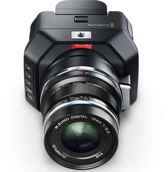 Blackmagic Micro Studio Camera 4K: най-малката в света студийна видеокамера с Ultra HD резолюция