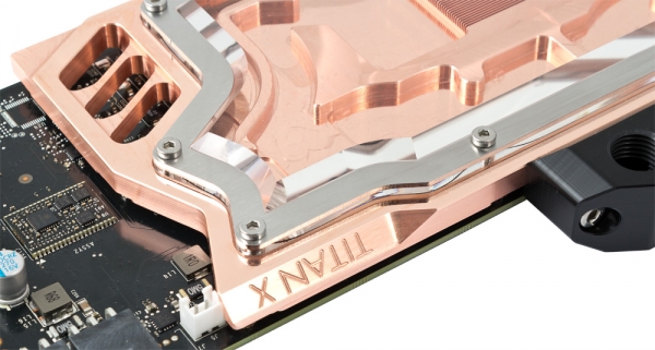 Aqua Computer представи шест водни блока kryographics за GeForce GTX TITAN-X