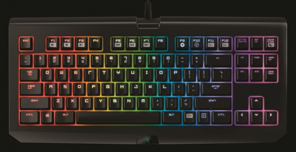 Razer представи геймърската клавиатура BlackWidow Tournament Edition Chroma