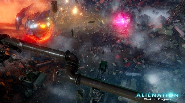 Вижте първите кадри от новия PS4 ексклузив Alienation