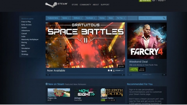 Valve с мерки срещу неактивните акаунти в Steam