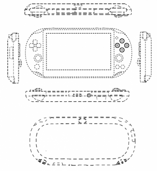 Sony регистрира следваща версия на PS Vita