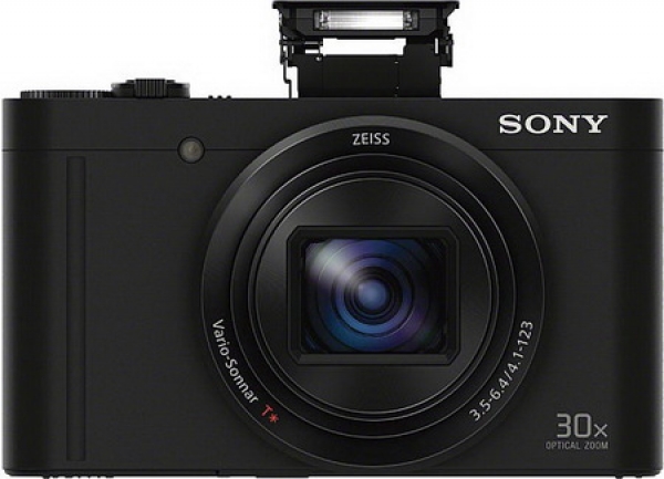 Sony започва продажбите на компактния фотоапарат WX500 с 30-кратно оптично увеличение