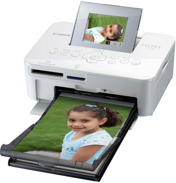 Canon започва продажбите на компактния фотопринтер Selphy CP1000