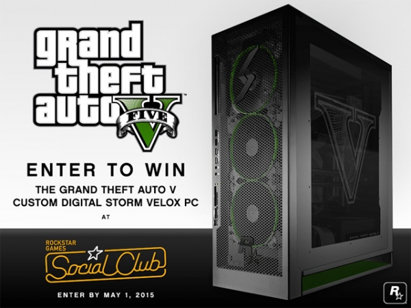 PC-версията на Grand Theft Auto V получи своя първи пач