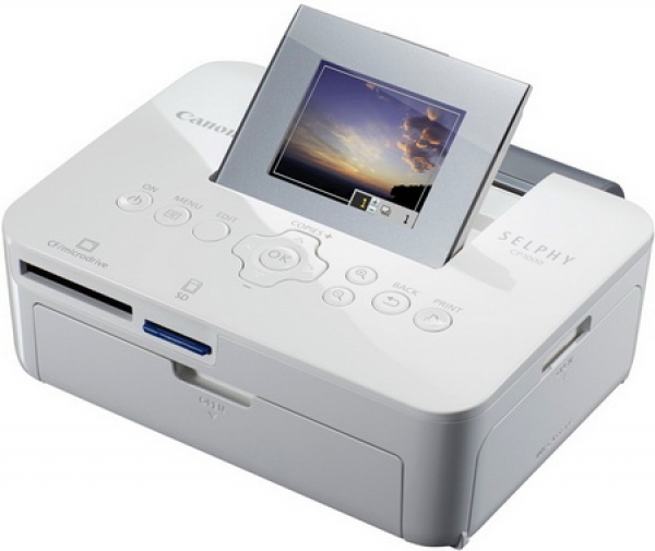 Canon започва продажбите на компактния фотопринтер Selphy CP1000