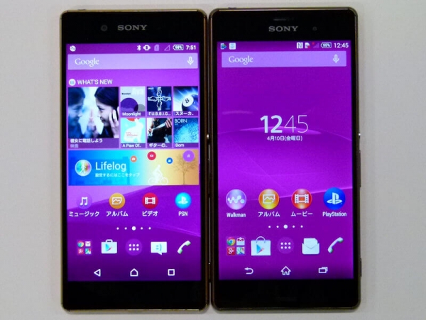 Sony Xperia Z4 срещу Z3: снимки и характеристики
