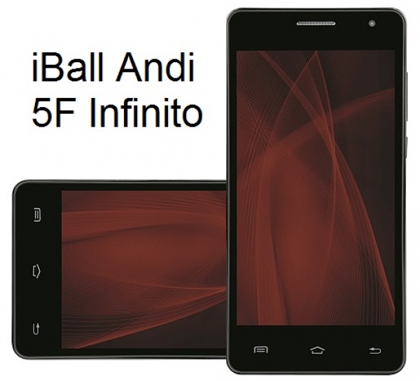 iBall представи на пазара новия смартфон Andi 5F Infinito