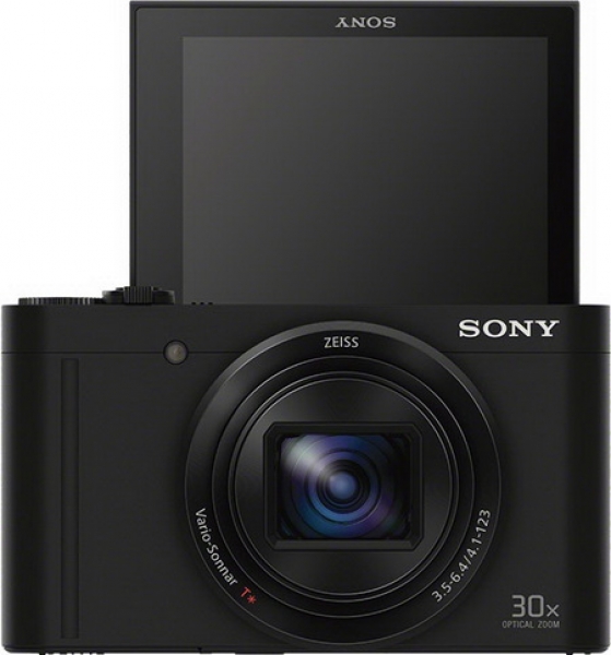 Sony започва продажбите на компактния фотоапарат WX500 с 30-кратно оптично увеличение