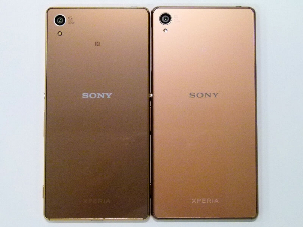 Sony Xperia Z4 срещу Z3: снимки и характеристики