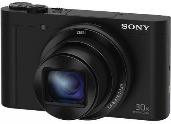 Sony започва продажбите на компактния фотоапарат WX500 с 30-кратно оптично увеличение