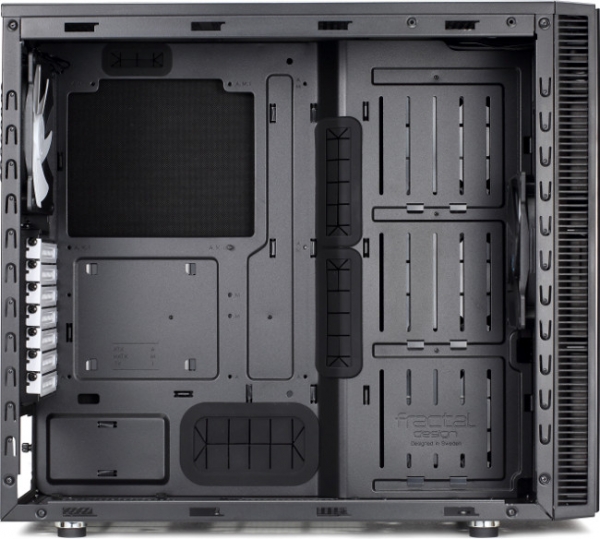 Fractal Design пуска корпуса Define S с големи възможности за охлаждане на компонентите