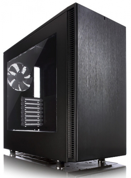 Fractal Design пуска корпуса Define S с големи възможности за охлаждане на компонентите