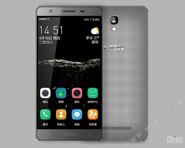 Eton P305: компактен смартфон с мощна акумулаторна батерия