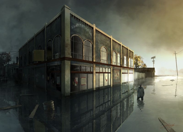 Появи се клип от прекратена прототипна версия на Alan Wake 2
