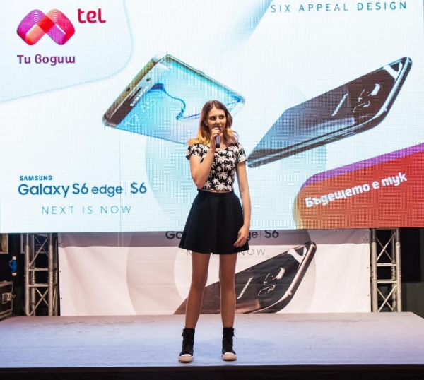 Звездите от X Factor посрещнаха Samsung Galaxy S6 в България