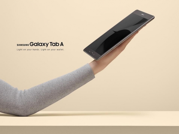 Samsung представя новия Samsung Galaxy Tab A – стилен и практичен
