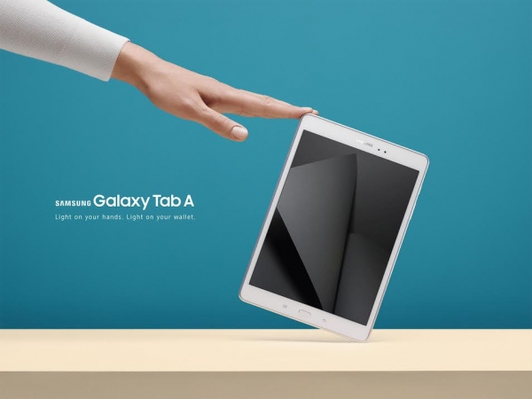 Samsung представя новия Samsung Galaxy Tab A – стилен и практичен