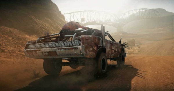 Нови скрийншотове от Mad Max показват разкошния постапокалиптичен свят на играта