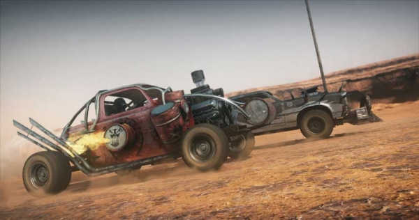 Нови скрийншотове от Mad Max показват разкошния постапокалиптичен свят на играта