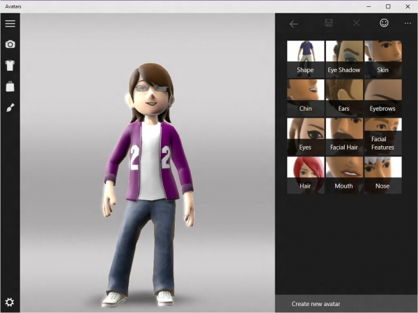 Microsoft представи новото приложение Avatars за Windows 10 Technical Preview