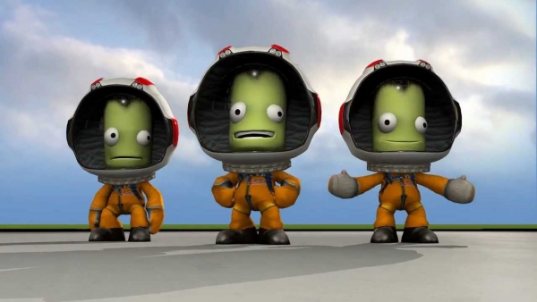 Kerbal Space Program с официална премиера в края на месеца