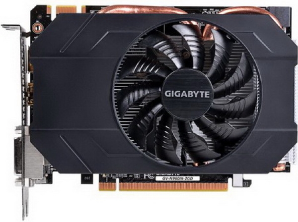 Gigabyte представи скъсената версия GV-N960IX-2GD на видеокартата GeForce GTX 960