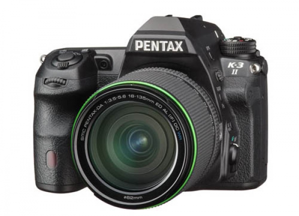 Първа информация за цифровия фотоапарат Pentax K-3 II