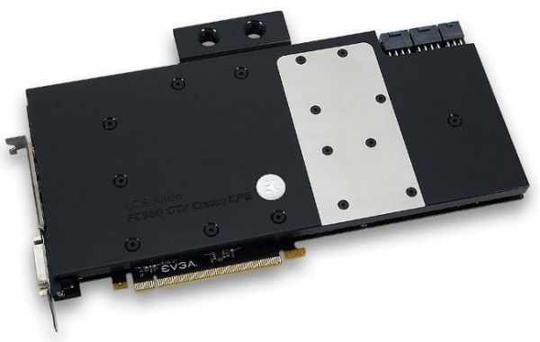 EK Water Blocks пусна воден блок и backplate за адаптера EVGA GeForce GTX 980 k|ngp|n