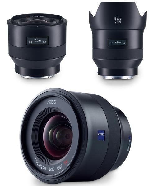 Zeiss представи два нови иновативни обектива с вградени дисплеи