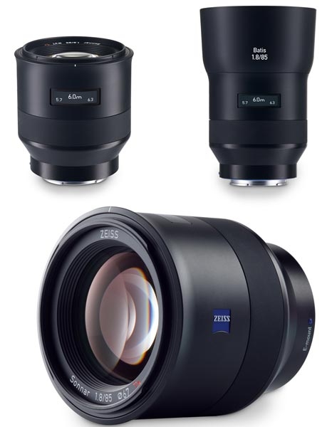 Zeiss представи два нови иновативни обектива с вградени дисплеи
