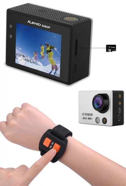 Chinavasion започна продажбите на евтината екшън-камера Flash X
