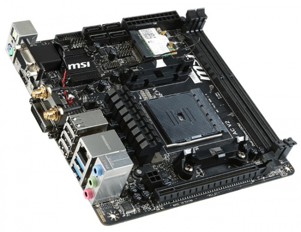 MSI готви пускането на три компактни платки, на базата на системната логика AMD A88X или A78