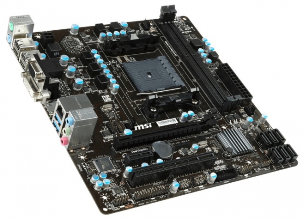 MSI готви пускането на три компактни платки, на базата на системната логика AMD A88X или A78