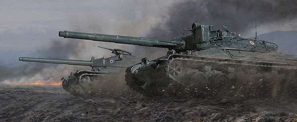Обновление за World of Tanks добавя френски танкове и още доста неща