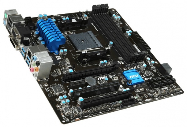 MSI готви пускането на три компактни платки, на базата на системната логика AMD A88X или A78
