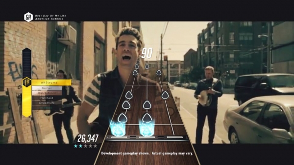 Guitar Hero Live ще има стотици песни в каталога си, когато излезе