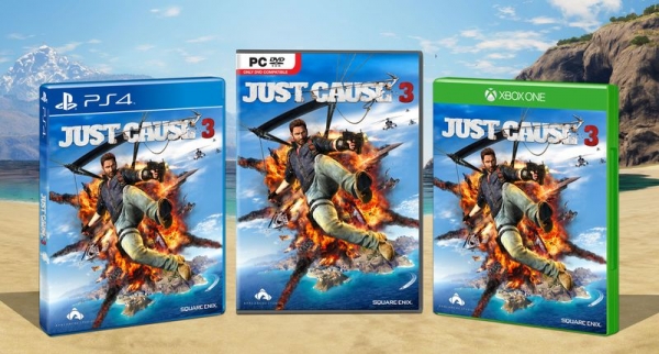 Показаха официалната обложка на Just Cause 3