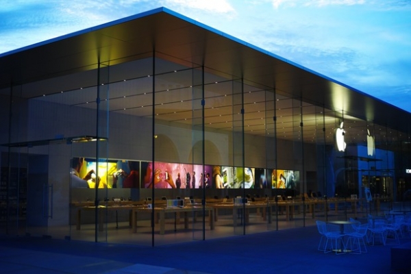 Всички съоръжения на Apple в САЩ вече се захранват от възобновяеми източници