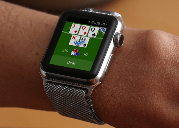 Студио планира да пусне поне 10 игри за Apple Watch преди юни