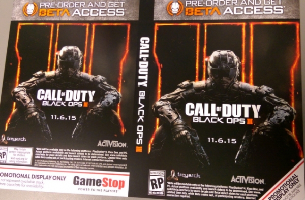 Изтече премиерната дата на Call of Duty: Black Ops 3